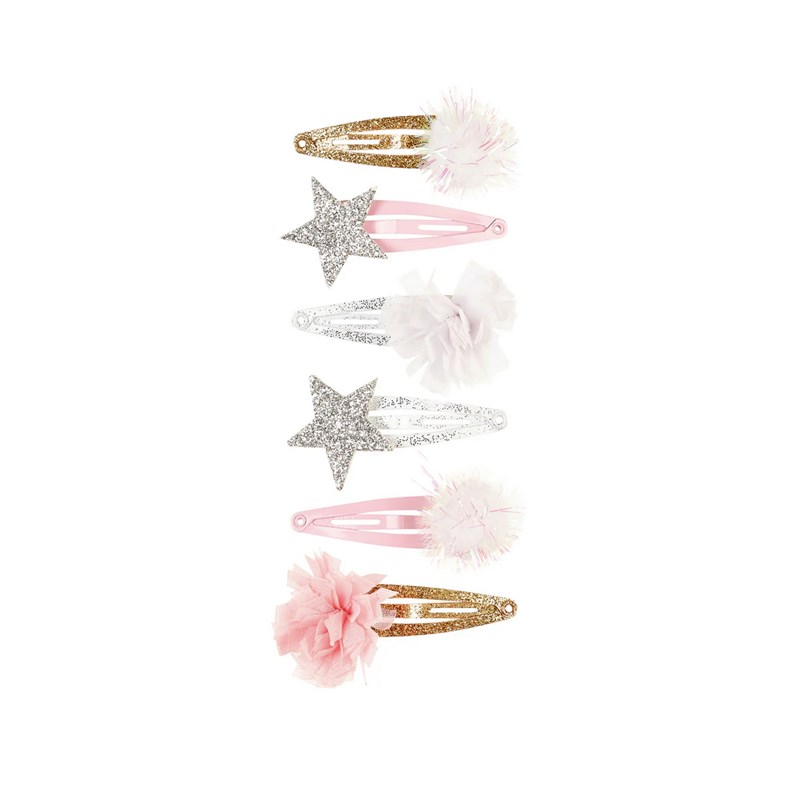 6 petites barrettes annalise