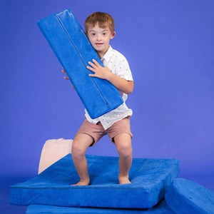 Canapé de jeu modulable - eliot bleu roi