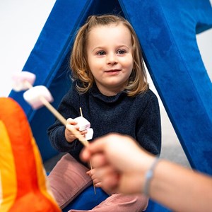 Canapé de jeu modulable - eliot bleu roi