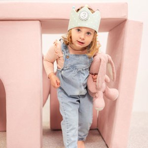 Canapé de jeu modulable - eliot bleu roi