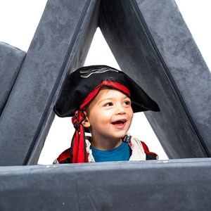 Canapé de jeu modulable - eliot gris