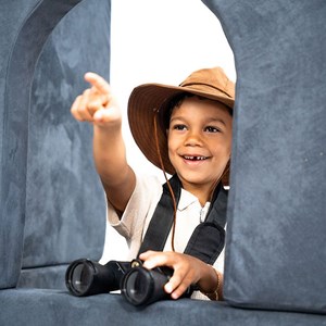 Canapé de jeu modulable - eliot gris