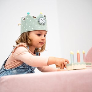 Canapé de jeu modulable - eliot rose