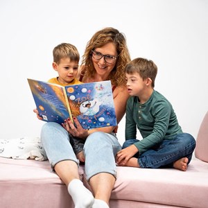 Canapé de jeu modulable - eliot rose