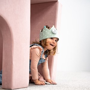 Canapé de jeu modulable - eliot rose