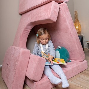 Canapé de jeu modulable - eliot corail