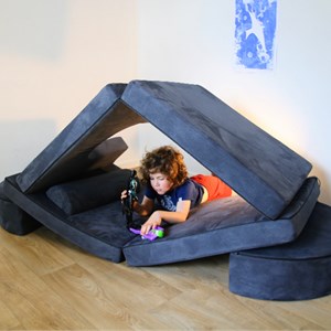 Canapé de jeu modulable - marcel gris