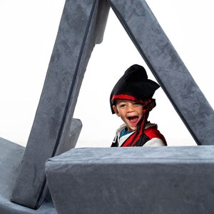 Canapé de jeu modulable - marcel gris