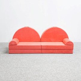 Canapé de jeu modulable - marcel corail