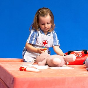 Canapé de jeu modulable - marcel corail