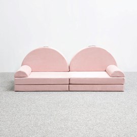 Canapé de jeu modulable - marcel rose