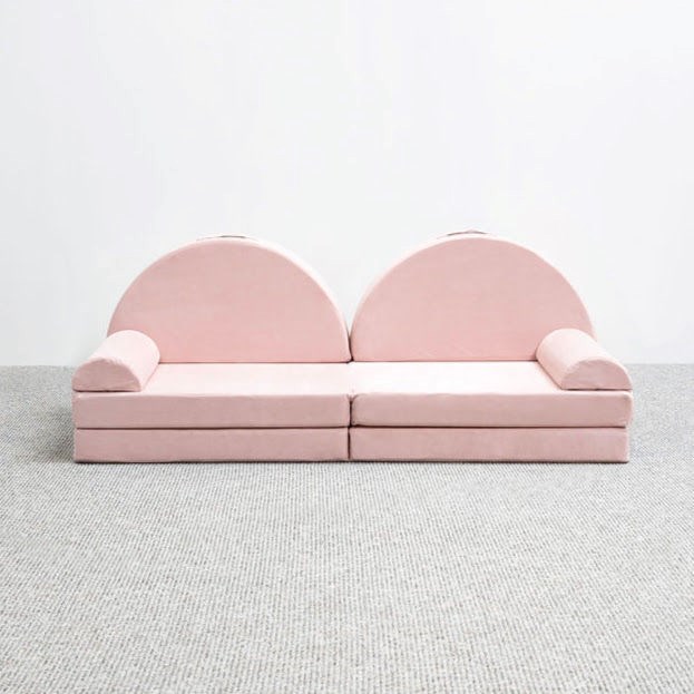 Canapé de jeu modulable - marcel rose