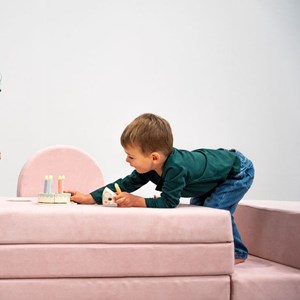 Canapé de jeu modulable - marcel rose