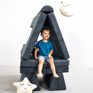 Canapé de jeu modulable - igor menthe