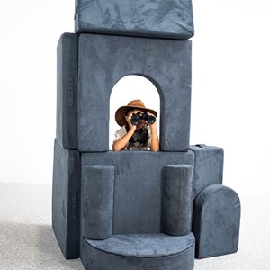 Canapé de jeu modulable - igor gris