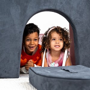 Canapé de jeu modulable - igor gris