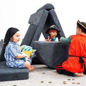 Canapé de jeu modulable - igor gris