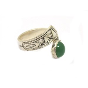 Bague réglable touareg