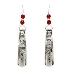 Boucle d'oreille touareg argent celebra