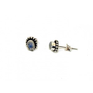 Boucles d'oreille pierre de lune