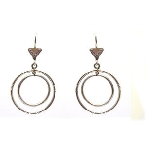 Boucles d'oreille ronde touareg