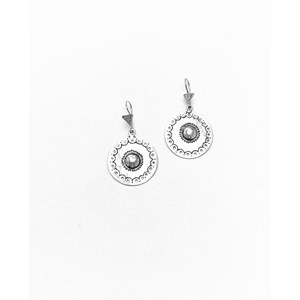 Boucles d'oreille touareg en argent