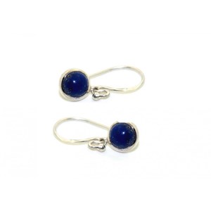 Boucles d'oreilles   lapis lazuli