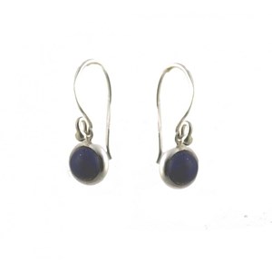Boucles d'oreilles   lapis lazuli