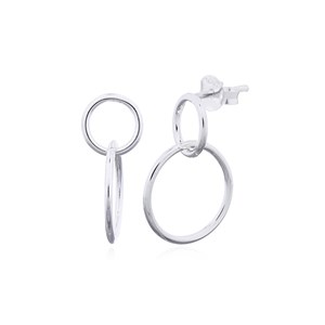 Boucles d'oreilles  cercles