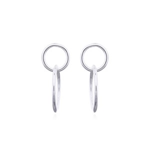 Boucles d'oreilles  cercles