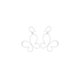 Boucles d'oreilles  papillon