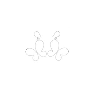 Boucles d'oreilles  papillon