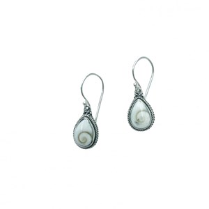 Boucles d'oreilles oeil de sainte lucie