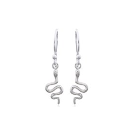 Boucles d'oreilles serpent