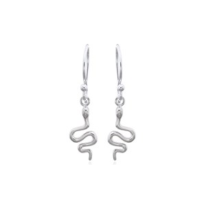 Boucles d'oreilles serpent