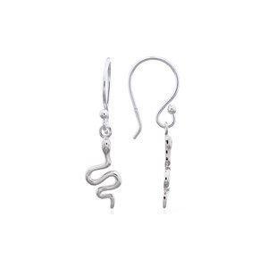 Boucles d'oreilles serpent