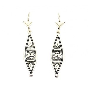 Boucles d'oreilles touareg amande