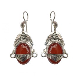 Boucles d'oreilles déesse