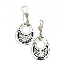 Boucles d'oreilles touareg
