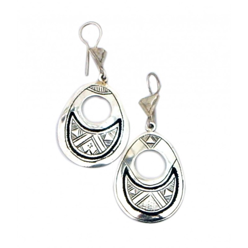 Boucles d'oreilles touareg