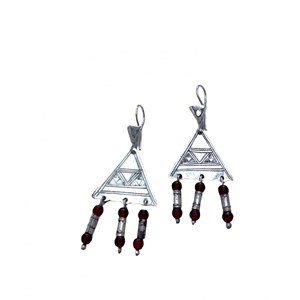 Boucles d'oreilles touareg