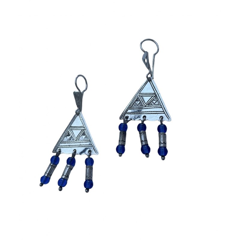 Boucles d'oreilles touareg