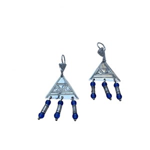 Boucles d'oreilles touareg