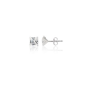 Boucles d'oreilles zirconium