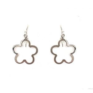 Boucles d'oreilles  fleur