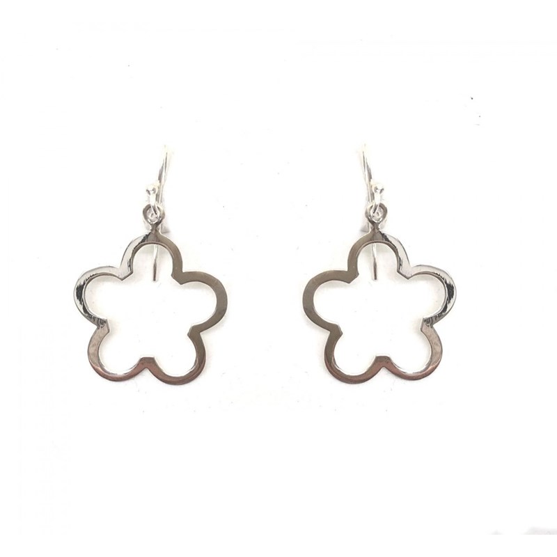 Boucles d'oreilles fleur
