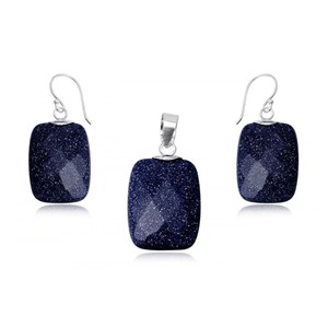 Pendentif et bloucles oreilles