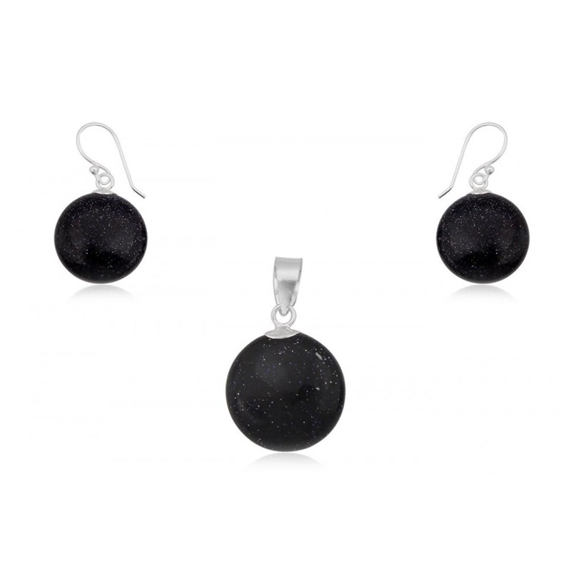 Bijoucolor - Pendentif et bloucles oreilles