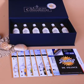 Coffret dégustation pastis de france