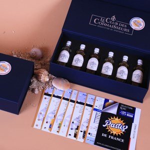 Coffret dégustation pastis de france